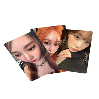 GC9 55 Cái / bộ Thẻ AESPA LOMO Album Đơn Dirty Work Bưu Thiếp Bộ Sưu Tập KPOP Stars Ngoại Vi CG9