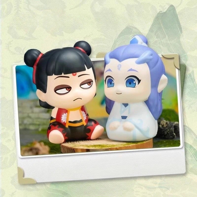 Đồ chơi giảm căng thẳng Nezha Aobing mô hình giảm căng thẳng phục hồi hoạt hình đồ chơi trẻ em