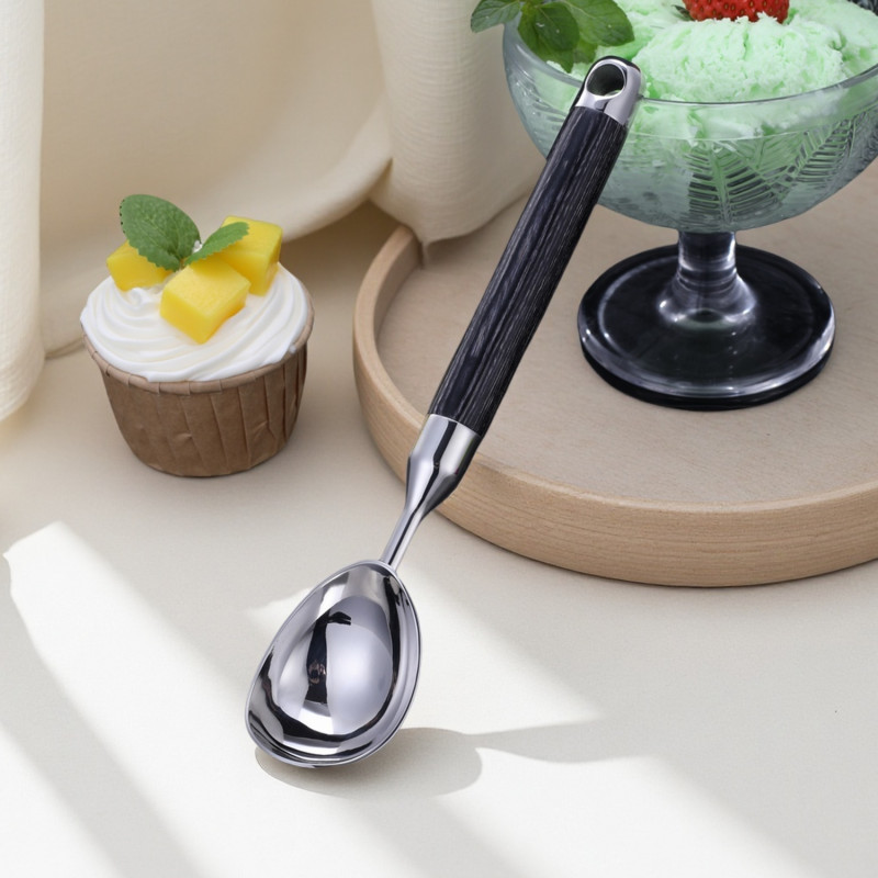 ​Múc Kem Inox 304 Chống Dính | Long Handle Stainless Steel Ice Cream Scoop​