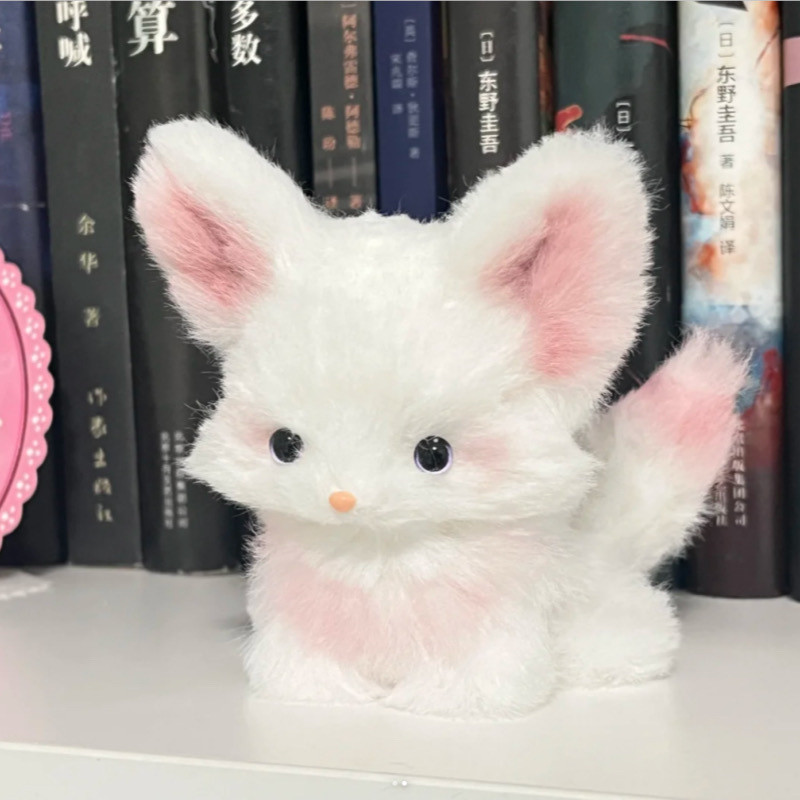 ✨Twist Stick Little Fox DIY Chất Liệu Gói Đơn Giản Dễ Dàng Làm Trang Trí Máy Tính Để Bàn Quà Tặng Sinh Nhật Bé Trai Bé Gái Túi Mặt Dây Chuyền 25.7.11