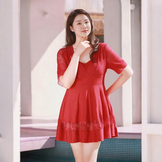Size Lớn Đồ Bơi Nữ 2025 Kích Thước Lớn Một Mảnh Đồ Bơi + Thân Bơi Riêng 100kg Đồ Bơi Bảo Thủ Bao Thịt Rời Dây Đồ Bơi Mùa Hè Mỡ mm Hot Spring Swimsuit