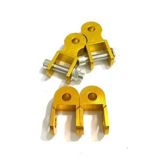 【MOTEX】(1đôi )Nâng gầm cục nâng giảm sóc 5cm -7cm cho xe máy xe điện xmen ,133,. đủ màu