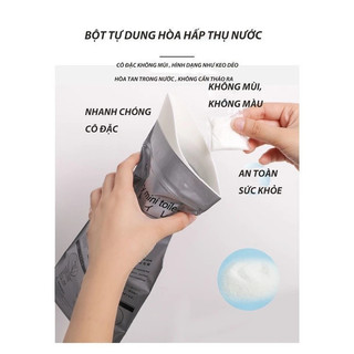 Túi đựng nước tiểu, nôn ói dung tích 700ml dùng trong trường hợp khẩn cấp phù hợp với mọi lứa tuổi