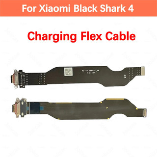 Cáp sạc Flex cho Xiaomi Black Shark 4 Pro Phụ tùng thay thế 4S Pro Cáp linh hoạt vân tay