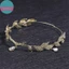 Sund Vương miện thời trang mới, Lông mày, Trái tim, Phong cách dân tộc, Đầu trán, Dây buộc tóc thanh lịch và thanh lịch phương Đông VN