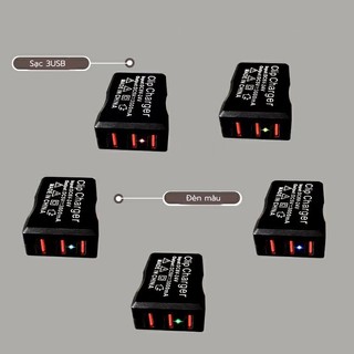 [COD] Sạc Điện Thoại USB Đa Năng 12V 24V – Sử Dụng Trên Xe Máy, Ô Tô, Cắm Ắc Quy, Sạc Nhanh Ổn Định