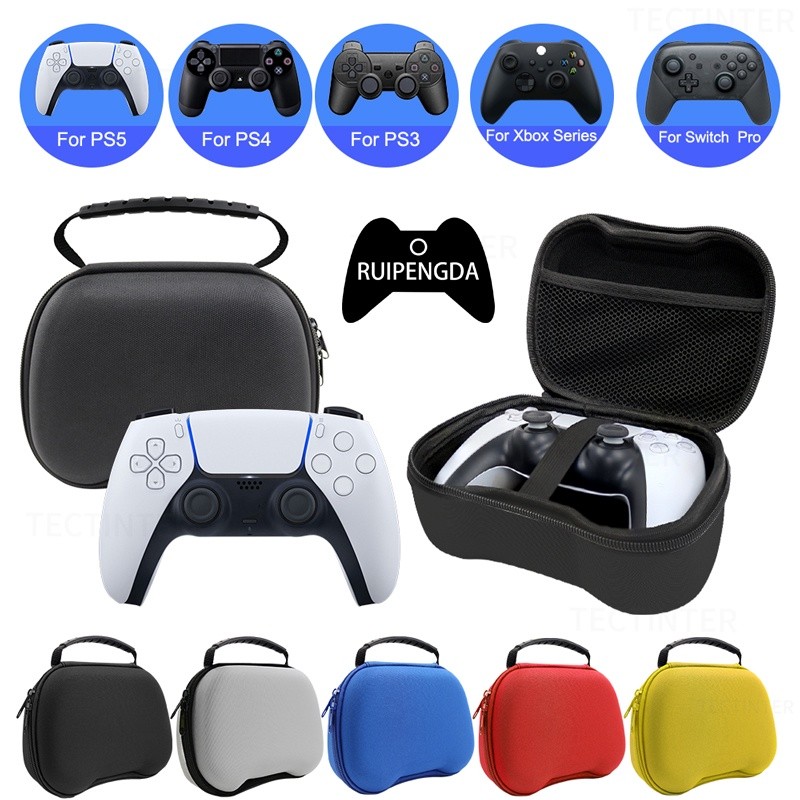 Hộp đựng tay cầm chơi game EVA cứng Túi đựng di động cho Xbox Switch PS5 PS4 Lưu trữ du lịch