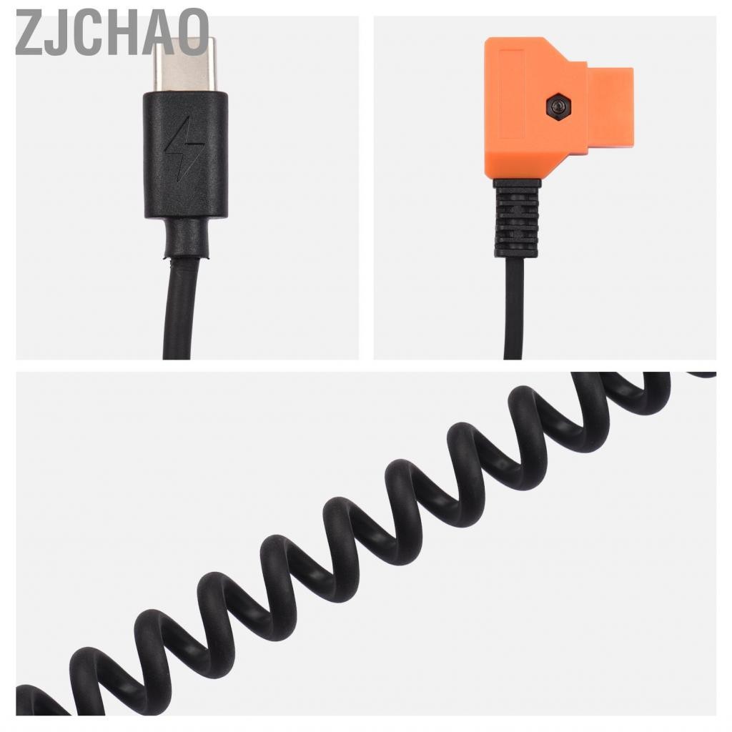 Zjchao 15V PD3.0 USB Type-C Male to D-Tap Connector Offer