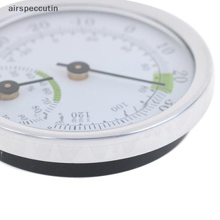 Airpeccutin Treo Tường Hộ Gia Đình Analog & Máy Đo Độ Ẩm Cho Phòng Xông Hơi Hộ Gia Đình EN
