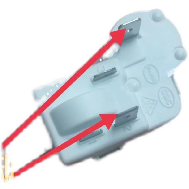 Thương Hiệu Mới Tủ Lạnh Tủ Đông Máy Nén Khởi Động ZHB60-125P15 ZHB69-120P15 Bảo Vệ Quá Tải PTC