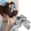 Sund Dệt Kim Nơ Tóc Vuốt Kẹp Chất Lượng Cao Handmade Dệt Sang Trọng Tóc Cua Kẹp Thu Đông Phụ Kiện Tóc VN