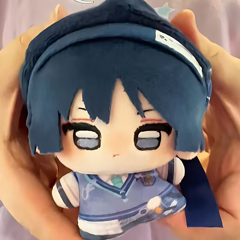 10CM Genshin Tác Động Scaramouche Lang Thang Cotton Búp Bê Anime Sang Trọng Sao Biển Nunnu Cơ Thể Dễ Thương Sưu Tập Bé Trai Bé Gái Đồ Chơi