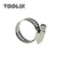 TOOLIX - Đai siết inox, Cổ dê inox, Quai nhê xiết ống inox 304 size D8-D70