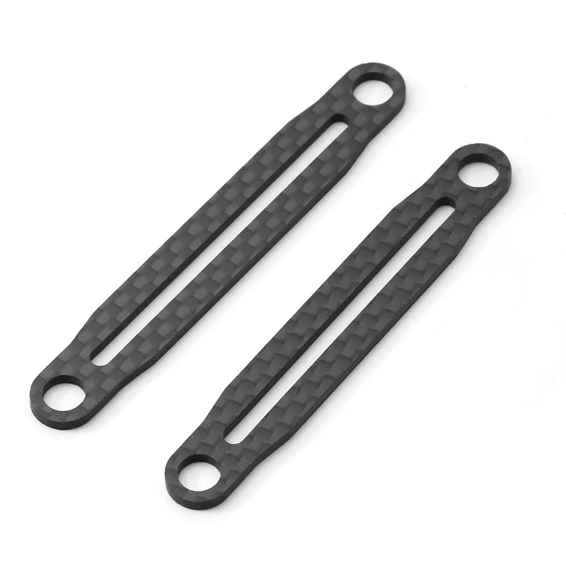 Vỏ xe bằng sợi Carbon Phụ kiện gia cố trụ cột thân xe Tamiya TT02 XV02 XV01 RC Car