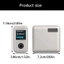 Vỏ silicon bền YOI cho bộ chuyển đổi nguồn Zolo140W Xây dựng chống sốc Dễ dàng làm sạch