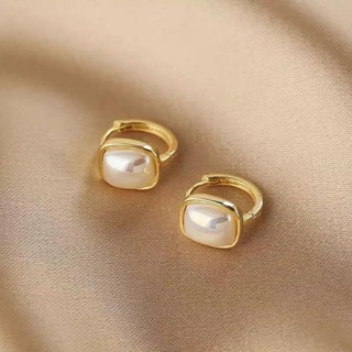 Bông Tai Vuông Retro đơn giản, không phai màu - Phụ kiện thời trang cho nữ và bé gái
