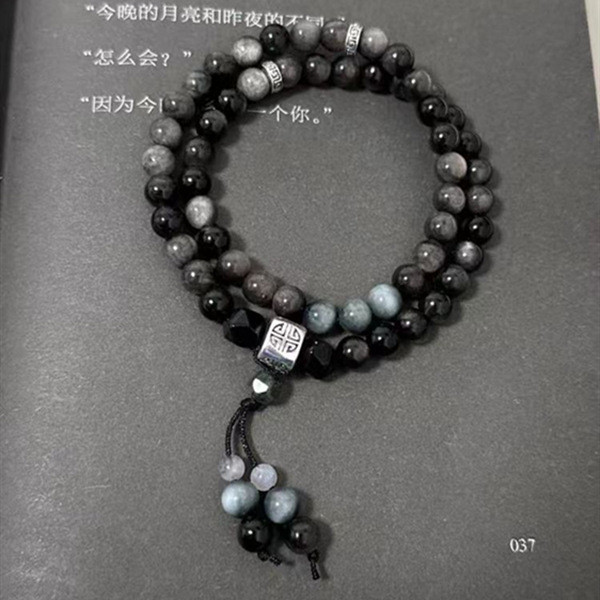 Vòng tay châm ngôn sáu xương, thiết kế sang trọng nhẹ nhàng - Quà tặng hoàn hảo cho sinh nhật hay ngày lễ Tình Nhân