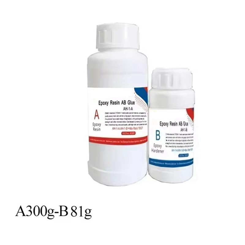 Keo dán sửa chữa sợi Carbon bằng nhựa Epoxy AB Keo A300g-B81g