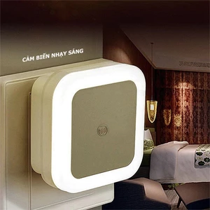 Đèn ngủ cảm ứng ánh sáng tự động tắt mở-TOOLIX