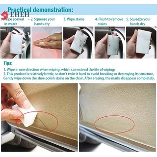 EAS 20 Chiếc Melamine Bọt Biển Bọt Biển Tẩy Nhà Làm Sạch Bọt Biển