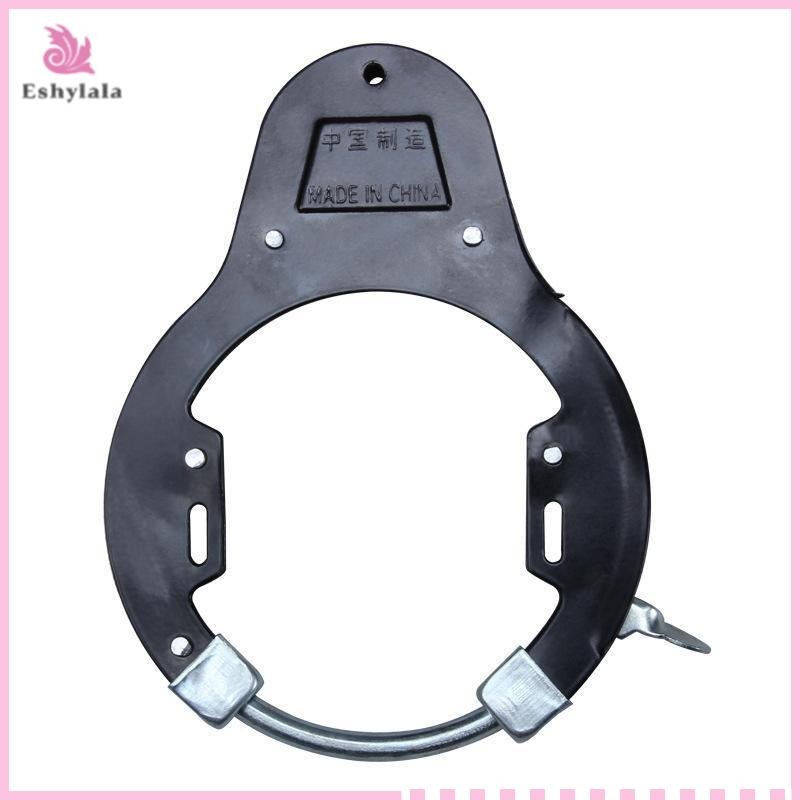 1 Bộ Khóa Bánh Xe Đạp Hình Chữ U Với 2 Phím Cho / Xe Tay Ga / Xe Máy [MỚI]