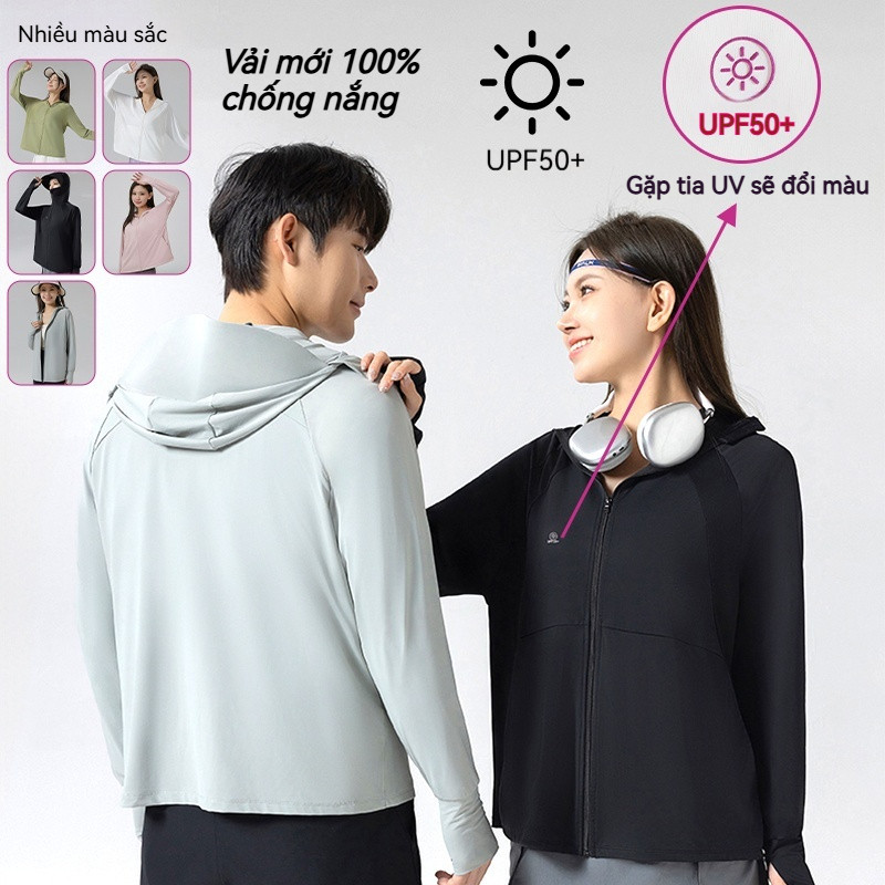 Áo Chống Nắng Su Lạnh 5D,Chống Nóng,Chống Tia UV UPF 50+,Chất Su Lạnh Mũ Rộng Vành