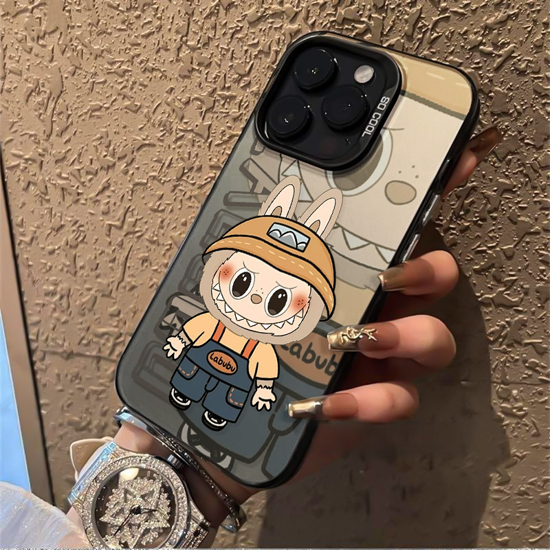 Ốp Lưng Cho Tecno Spark Go 3 Spark Go 1 Spark Go 1S Spark Go 2 Spark Go 2025 2024 2023 2022 2021 2020 Ốp Lưng Họa Tiết Labubupu Dễ Thương Vỏ Tranh Vỏ Điện Thoại