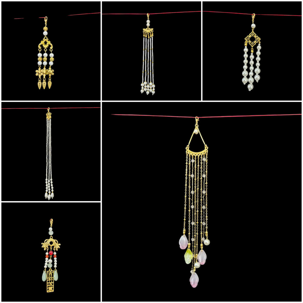 (1 cái)Tua rua phong cách Cổ trang Trung Hoa nhiều mẫu, Phụ kiện chụp hình cổ trang | BigBuy360 - bigbuy360.vn