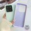 Ốp điện thoại silicon lỏng giả cho Xiaomi 14T 13T 12 12S 12X Pro Lite 5G 4G Vỏ mềm chống sốc màu kẹo đơn giản dễ thương