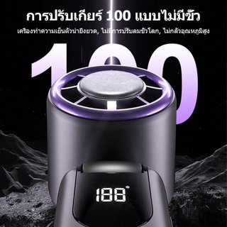 Global 5 Điện sang trọng Gió Joy 90 Tay Cấp Cao Linh Độ Tích Mini Gọn Xoay Quạt Gấp Cầm bảo hành Hoạt Tốc