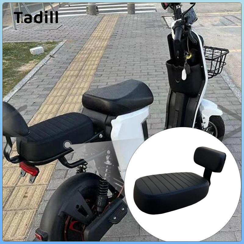 Túi đệm yên xe đạp có người lái - Đệm xốp và kệ sau ghế dành cho hành khách sử dụng ngoài trời