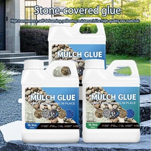 Keo đá để cảnh quan Keo đá cảnh quan Ứng dụng dễ dàng Chất kết dính sỏi cho lối đi Sân hiên Đường lái xe Cửa hàng trong vườn
