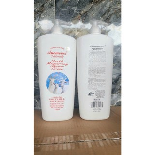 (Combo 2) Chai Sữa Tắm  Dê Anemones ROSE hương hoa hồng 1200ml@#@..