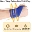 t1 Băng quấn cổ tay, đai quấn bảo vệ tay tập gym - Muscleone t2