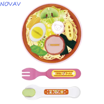 Đồ chơi cho ăn thức ăn NOVAVIBE, Đồ chơi nhà bếp giáo dục sớm Đồ chơi cho ăn Ramen, Bé trai Bé gái Hoạt hình Vai trò Chơi Trang trí máy tính để bàn Đồ chơi nhà chơi Đồ chơi trẻ em