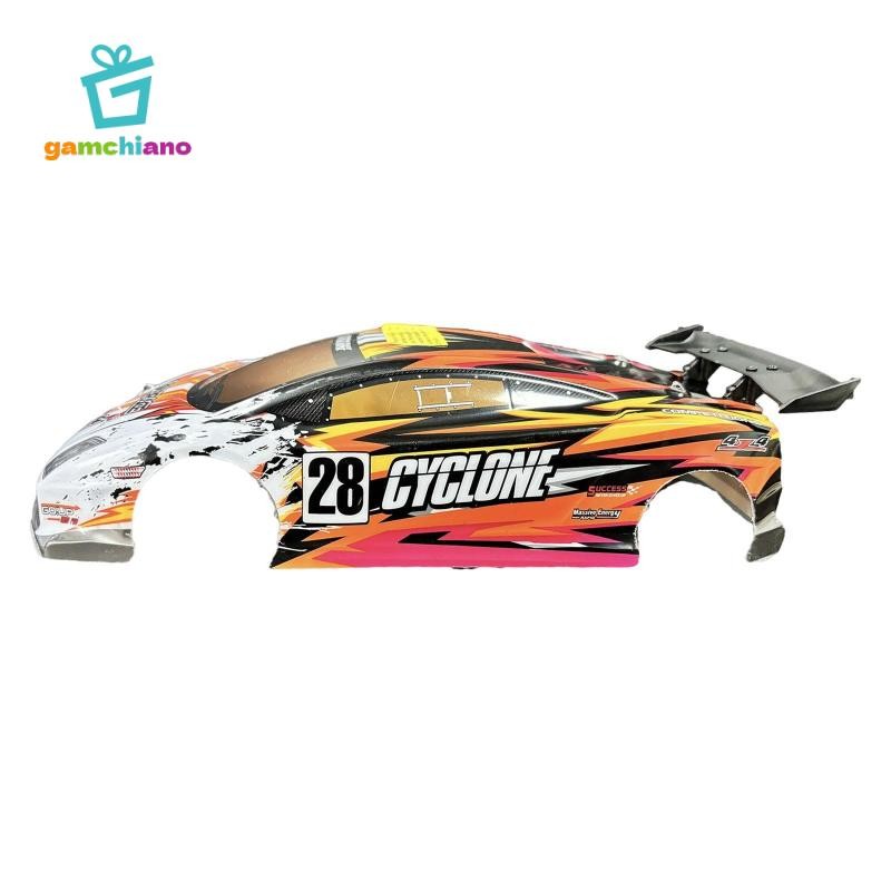 Gamchiano Tỉ Lệ 1 / 18 RC Thân Xe Mô Hình Dễ Dàng Lắp Đặt DIY Sửa Đổi Di Động Phụ Kiện Chuyên Nghiệp Thay Thế Cho Xe RC 2192 / 2193
