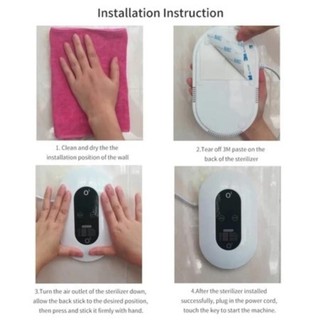 Máy không khử cưng lọc trùng mùi thông đa chức năng sinh khí Joy chống nước IPX7 Global vệ minh cát thú bảo vệ sức khỏe
