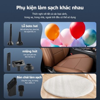 Di Thể Tiện Không Dây Tô Máy Lại Hút Bụi Sạc Ô Gọn Lợi Có Mini Động Nhỏ Công nghệ mới nhất 2025 Hàng nhập khẩu chính