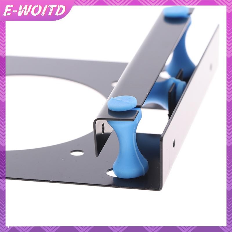 Giá đỡ ổ cứng cơ khí E-WOITD 3,5 đến 5,25 inch Giá đỡ hấp thụ sốc HNVN