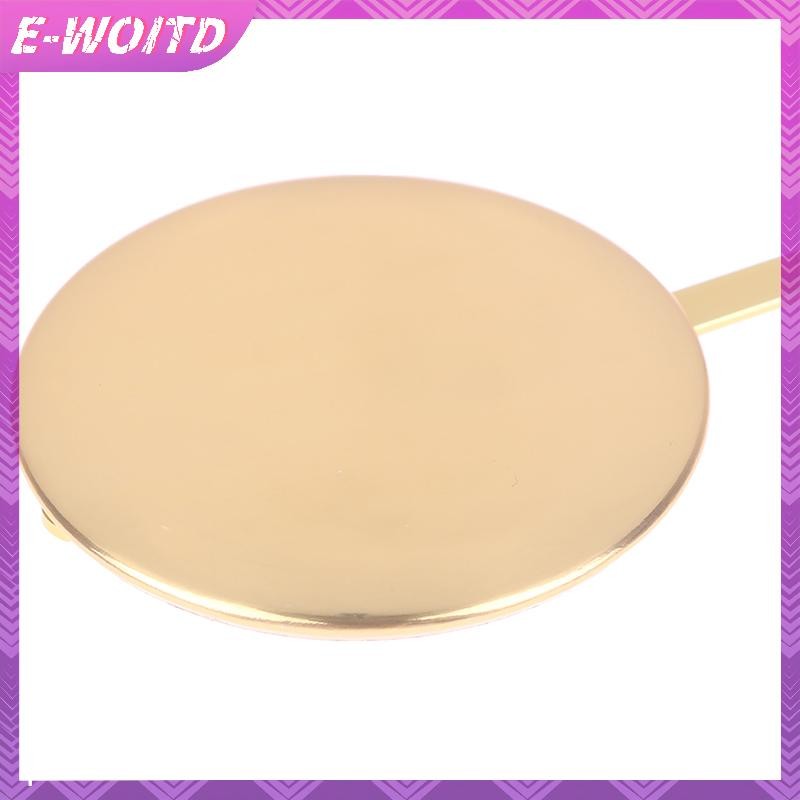 E-woitd Con lắc vàng có độ bóng cao chuyển động con lắc kim loại thạch anh đồng hồ treo tường con lắc HNVN