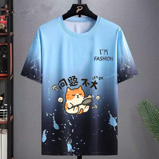 Áo sơ mi văn hóa trẻ em YONEX cổ tròn tay ngắn, thấm hút mồ hôi, phù hợp cho thể thao ngoài trời