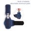 Máy duỗi ngón chân AFTEROF, Hỗ trợ chỉnh hình Nẹp Hammer Toe Corrector, Toe Covers Ổn định Chỉnh sửa Tất Dụng cụ chăm sóc bàn chân Nẹp ngón chân gãy ngón chân