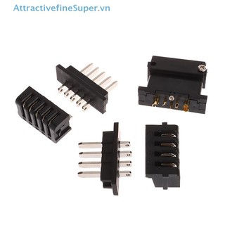 AVN 1 Cặp Đầu Nối Xả Pin EBike 4 / 5 Chân Cho Pin Cắm Điện Thay Thế Phụ Kiện Điện HOT