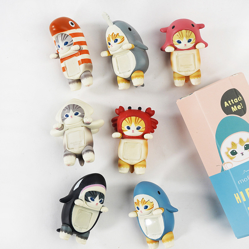 5-7 Chiếc Mifusand Hippers PAPA Series Dễ Thương Kawaii Anime Hình Máy Tính Bàn Trang Trí Ô Tô Đồ Chơi Sưu Tập Cho Trẻ Em Bé Gái Bé Trai