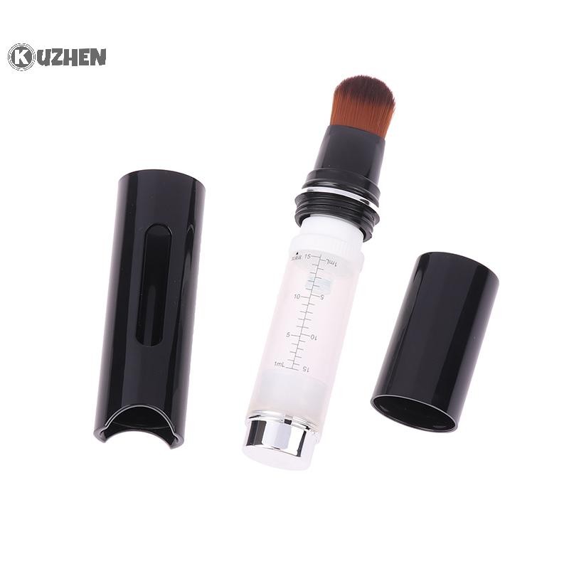 KUZHEN Da Đầu Applicator Liquid Lược Điều Trị Da Đầu Chất Lỏng Hướng Dẫn Massage Lược Tăng Trưởng Tóc Serum Dầu Áp Dụng HOT