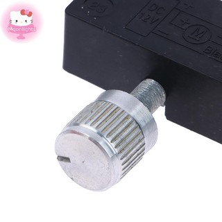 Moonlights Electric er Governor 12V Công tắc điều chỉnh Máy bơm nước Dụng cụ làm vườn Bộ điều chỉnh tốc độ EN