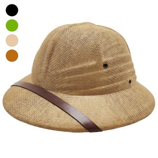 CLKLACEMASK Mũ Rơm Mùa Hè, Mũ Đi Biển Handmade Nhẹ, Bảo Vệ Tia Uv Thoáng Khí Thời Trang Bốn Mùa Rừng Mỏ Mũ Cho Cá Đi Bộ Đường Dài