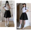 Chân váy dài lửng Shoujo Girl, styles shoujo girl Nhật Bản | Khao Boutique