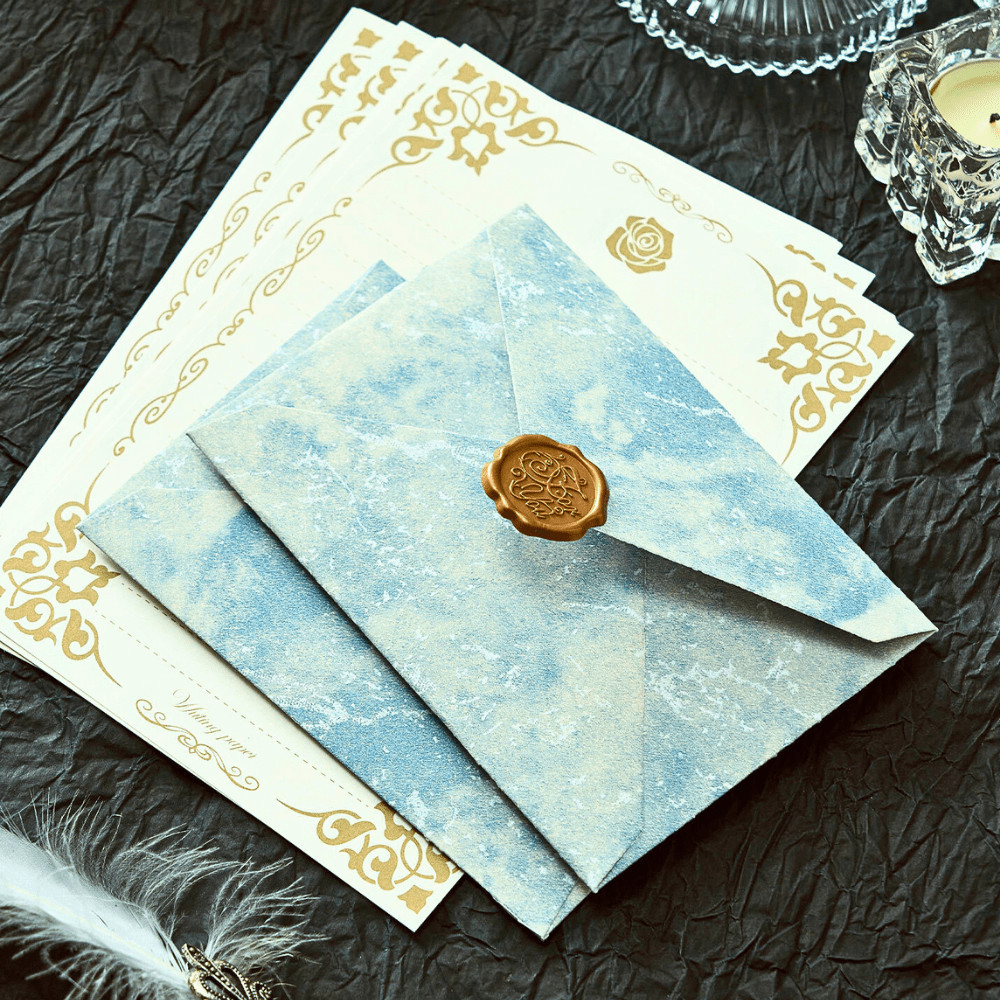 Tem dán nhựa chữ for you TH50 dùng trang trí thiệp cưới quà handmade chon bạn thân, người yêu