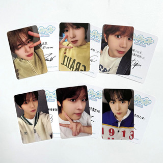 GC9 6 Cái / bộ NCT WISH LOMO Card 2th Mini Album poppop MAKESTAR Bưu Thiếp Bộ Sưu Tập KPOP Stars Ngoại Vi CG9